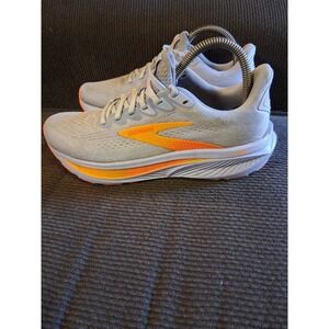 Women's Brooks Ghost 17, Blue Heron/White/Orange  8.5B Medium US